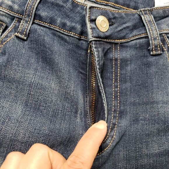 Kensie Jeans Blue High Rise Skinny Ankle Jeans Sz 6 - Picture 9 of 12